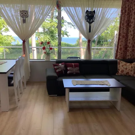 Villa Klif 10 Trzęsacz Esterno foto